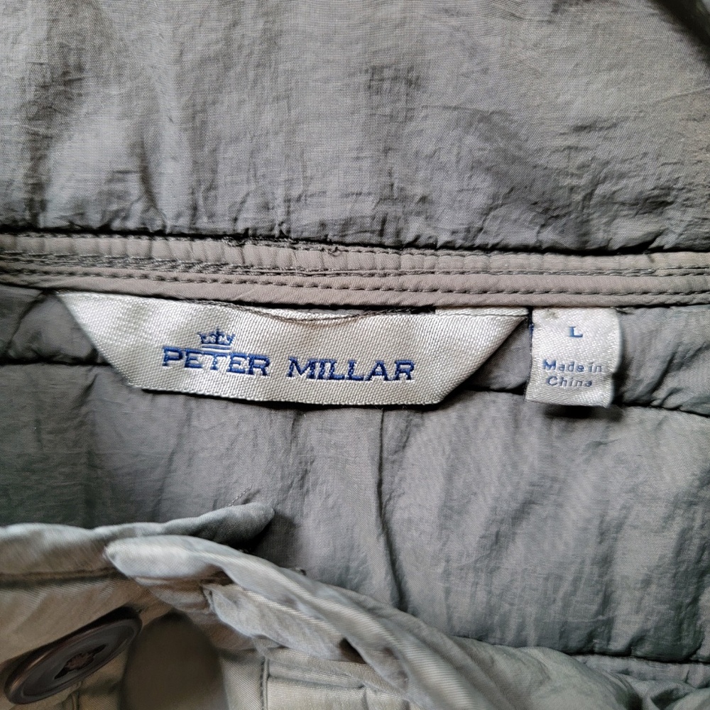 Peter Millar Crown Greenwich Vest – Lightweight Quilted Water-Resistant – Size L - Picture 6 of 13